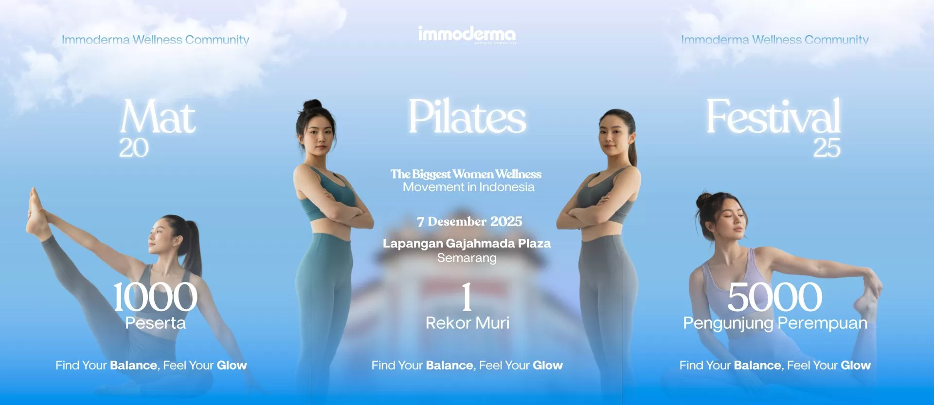 The Biggest Women Wellness Movement in Indonesia